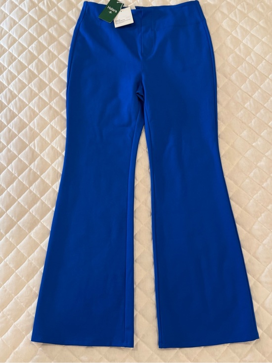 HALARA Pants - HALARA NWT Vibrant Cobalt Electric Blue Wide Leg Lounge Pants Size Large